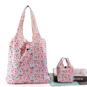 Bolsa de Plástico para Comestibles y Cosméticos, Bolsa de Compras Ecológica de Vietnam, Bolsa de Nylon 190t, Bolsa de Plástico Cuadros de Poliéster - Product Image 6
