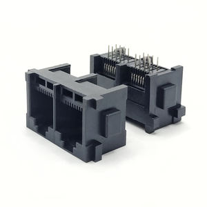 Оригинальные разъемы Ethernet CONN MOD <span class=keywords><strong>JACK</strong></span> 8P8C прямой тип без железной ножки - Product Image 1