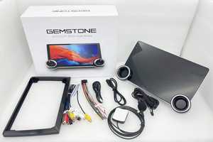GEMSTONE Diamond 10.1'' Android Car Radio GPS Touch Screen Universal Double Din Stereo CarPlay <b>Mirror</b> Link Built-In WiFi - Product Image 3