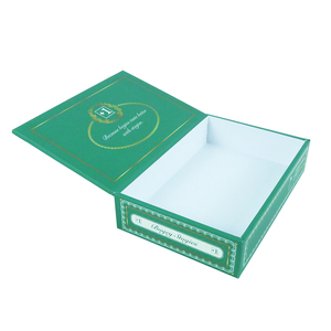 Humidor à cigares portable en MDF, robuste, avec doublure en éponge, fermeture magnétique, design étanche, finition laminée mate gaufrée - Product Image 6