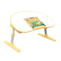 Table de bureau d'ordinateur portable réglable en hauteur support de lit bureau d'ordinateur portable table de lecture pliable pour enfants