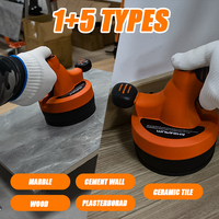 Outil de vibration pour carrelage, machine de nivellement électrique, pose de carrelage en céramique manuelle, vibration réglable, ventouse