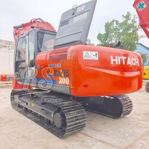 Excavadora HITACHI ZX200 usada de alta competencia y práctica a la venta en China, excavadora HITACHI de 20 toneladas - Product Image 3