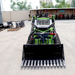 Minicargadora Compacta 560 con Motor Diésel Euro5 y Múltiples Accesorios para Agricultura, Construcción y Jardinería - Product Image 6