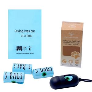 Cornstarch Doggy <b>Compostable</b> Poop <b>Bags</b> Biodegradable for Dogs - Product Image 1