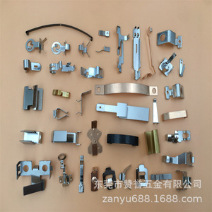 YOURS Stainless Steel Stamped Clamping Clips ZY-0336 Durable <b>Hardware</b> Parts For Connectors And Shelf Supports - Product Image 1
