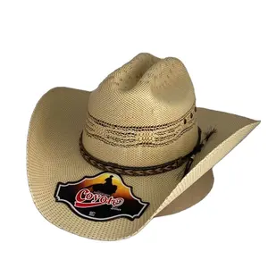 LS035B Straw Bangora Hats Bodies Summer Hats Body Wide Brim Raw Edge Hats Material