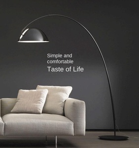 โคมไฟแบบนอร์ดิกสำหรับห้องนั่งเล่น, โคมไฟตั้งพื้นสำหรับตกปลาในห้องพักศิลปะ - Product Image 4