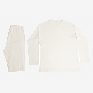 CELINNE T-shirts confortables à manches longues pour hommes, coupe ajustée, col rond, sous-vêtements techniques, ensembles t-shirt et pantalon pour hommes - Product Image 1
