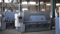 Máquina de Corte de Chapa de Acero con Guillotina Hidráulica CNC con DAC360T para Línea de Fabricación Industrial