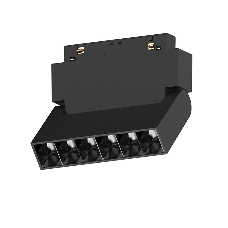 Подвесное утопленное бесшовное соединение алюминиевое линейное светодиодное подвесное освещение магнитное настенное светодиодное линейное освещение