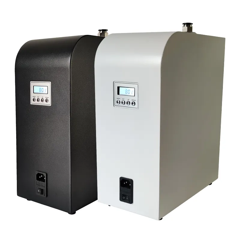 Zwart Ijzer 5000m3 Hvac Geur Lucht Geur Machine Aroma Olie Diffuser Voor Scent Marketing