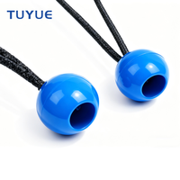 Cordon élastique à extrémité boule pour tentes de plein air, filets de sécurité de trampoline et usage général de stockage