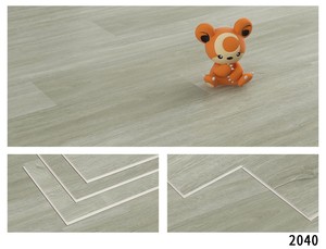 Plancher en vinyle SPC de qualité stable, résistant à l'eau et aux rayures, idéal pour les hôtels et les bureaux - Product Image 2