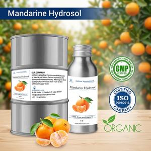 Hidrosol de Mandarina 100% Puro y Natural, Líquido Destilado al Vapor para el Cuidado de la Piel, para Todo Tipo de Piel - Product Image 3
