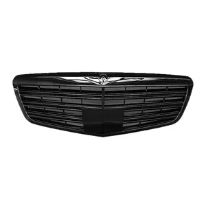 สำหรับ Mercedes Benz S-Class W221 S350 S400 S450 S500 S550 S600 S65 ปี 2009-2013 กระจังหน้าแบบ Facelift อะไหล่แต่งรถยนต์ - Product Image 6