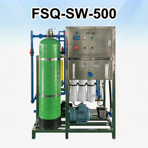 Système de filtration d'eau compact par osmose inverse de premier ordre pour la dessalement de l'eau de mer en agriculture - Product Image 3