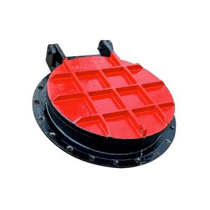 MISTON Factory Direct Sale Manual Round Gate for Sewage Treatment and Water <b>Conservancy</b> Projects Water <b>Conservancy</b> Project Round - Product Image 1