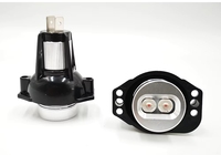 2 ampoules LED CANbus 10w pour feux de positionnement, sans erreur, blanc/rouge/bleu, pour E90 E91 Série 3 325i 328i 335i 2006-2008