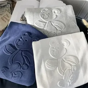 Camisetas con Logotipo Personalizado para Fabricantes de Ropa, Camisetas Orgánicas 100% Algodón para Hombre, Impresión 3D, Camisetas con Relieve Gráfico para Hombre - Product Image 3