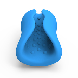 UTOPIA, masturbador masculino TPE de manga abierta, copa de entrenamiento de resistencia con cuentas, Juguetes sexuales Stroker de manga abierta suave - Product Image 4