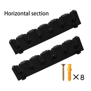 Accessoires de pêche en gros de haute qualité outils de <span class=keywords><strong>canne</strong></span> à pêche présentoir Vertical <span class=keywords><strong>support</strong></span> de <span class=keywords><strong>canne</strong></span> à pêche <span class=keywords><strong>mural</strong></span> en plastique - Product Image 4