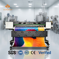 NOUVEAU Imprimante numérique éco-solvant NEWIN DX5 Xp600 I3200 pour étiquettes et factures, 1 an de garantie, CMYK, 24 m²/h, automatique rouleau-à-rouleau