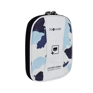 Bolsa Organizadora de Medicamentos Personalizada para Viajes, Estuche Portátil Impermeable de Emergencia, Bolsa Médica de Tela Oxford para Enfermeras - Product Image 1