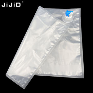Jijid ถุง5L/10L/20L ไวน์เกรดอาหารถุงใส/Vmpet ถุงของเหลวถุง Bib สำหรับน้ำผลไม้นมถุงปลอดเชื้อ - Product Image 1