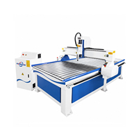 Machine de fraisage CNC Jinan Mosencnc 1325 avec table à rainures en T |   Système de travail du bois industriel pour usage en atelier d'usine
