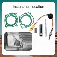 Kit d'entretien Eberspacher Airtronic pour chauffage au diesel, réparation de bougies de préchauffage pour chauffage de stationnement D2 D4 D4S 2KW 5KW 12V 24V