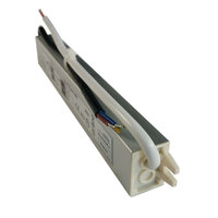 Adaptateur d'alimentation LED 60W pour bande lumineuse LED, installation facile, 220V AC vers 24V 12V, avec interrupteur