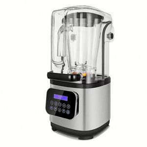 VENTE FLASH - Mixeur commercial multifonctionnel haute puissance de qualité supérieure pour smoothies et milkshakes, avec couvercle insonorisé - Product Image 1
