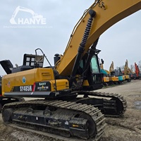 Excavatrice lourde Sany485 d'occasion, godet de 2,6 m³, poids de la machine de 48,5 T, moteur Cummins puissant pour les projets miniers à grande échelle