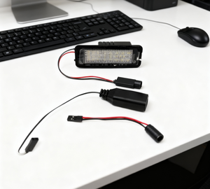 Lámpara de <span class=keywords><strong>matrícula</strong></span> LED blanca de 12V 6000K Canbus sin errores para automóviles con controlador de corriente constante - Product Image 6