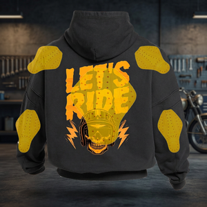 New Arrival Custom Motorbike Racing Suit Heat-Transfer Printed Polyester/Cotton 380 GSM Oversized Full Sleeve Quick Dry Unisex - Product Image 3