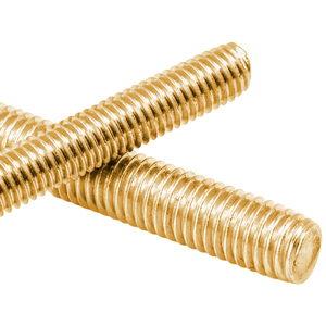 Varilla Roscada de Latón de Alta Calidad, Precio de Fábrica al por Mayor, M3-M16, Grado 4.8, Cabeza Redonda, 25-120 mm - Product Image 2