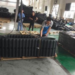 <b>Dumper</b> Rubber <b>Track</b> 600*100*80 for Crawler C60r C60R.1 MST550 MST800 AT800 CG45 - Product Image 5