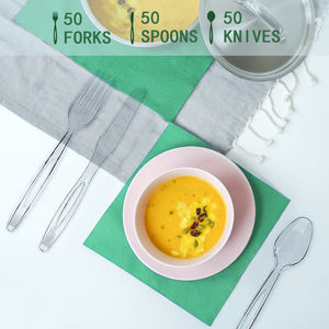 Cubiertos Desechables Populares de China, Tenedor de Plástico Completo - Product Image 4