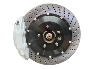 สำหรับ X3/M5/A6/<span class=keywords><strong>Q5</strong></span>/EC7/L8 และล้อขนาด 18 นิ้วขึ้นไป ที่ใช้กับคาลิปเปอร์ของแท้จากโรงงานแบบสี่ลูกสูบ - Product Image 2