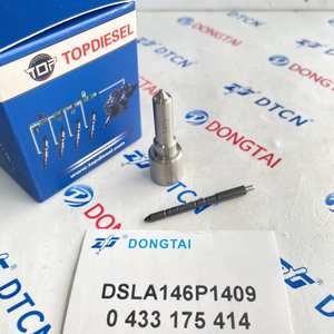 Boquilla de riel común TOPDIESEL DLLA146P1409,0 433 175 414 PARA 0414703003 - Product Image 2