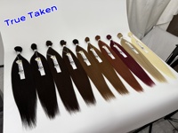 Qianmei Russe Toyokalon Futura Fibre Japonaise Cheveux Alpaca Instantané Similaire à Humain Clone Bio Crochet Imperméable Fibre Extension de Cheveux