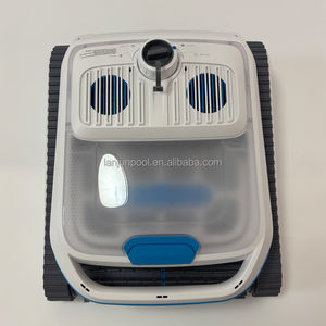 Nettoyeur de <span class=keywords><strong>piscine</strong></span> sans fil tout-en-un : nettoyage des parois, aspiration de la surface et panier filtrant pour les débris volumineux pour <span class=keywords><strong>piscine</strong></span> - Product Image 5