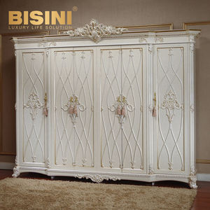 Juego de Muebles de Comedor de Lujo Completo de Estilo Europeo, Mesa de Comedor Rectangular Extensible de Madera Maciza de Abedul <span class=keywords><strong>con</strong></span> Sillas de Tela y Cuero - Product Image 6