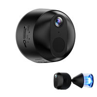 Sıcak satış 1080P HD Mini akıllı ev güvenlik kamerası 4G LTE SIM kart pil kumandalı kom sensörü Wifi CCTV Video kamera