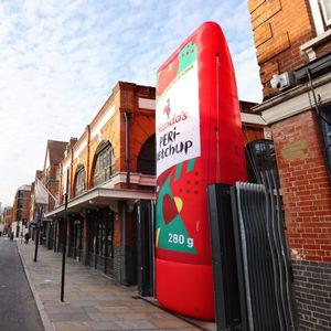 Bolsa Inflable Promocional para Latas de <span class=keywords><strong>Cerveza</strong></span>, Botella de Bebida Inflable Gigante para Publicidad en Fiestas y Eventos - Product Image 3