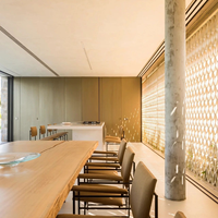 Villa ensoleillée, personnalisation complète de la maison, service de design architectural et d'aménagement intérieur, matériaux de construction, solution tout-en-un