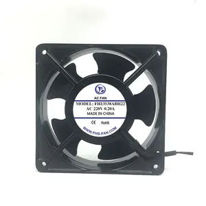 13538 13.5CM Ventilateur Axial de Refroidissement de Flux de Moteur AC 135x135x38mm 110V 220V