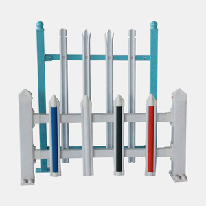 Residencia de acero galvanizado valla <span class=keywords><strong>empalizada</strong></span> jardín Europa de precios bajos - Product Image 3