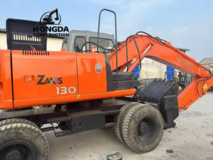 รถขุดล้อ ZX130W ฮิตาชิมือสองจากญี่ปุ่นเข้ากันได้กับ ZX75 ZX70 ZX120 ZX60ฮิตาชิมือสองจากญี่ปุ่น - Product Image 5